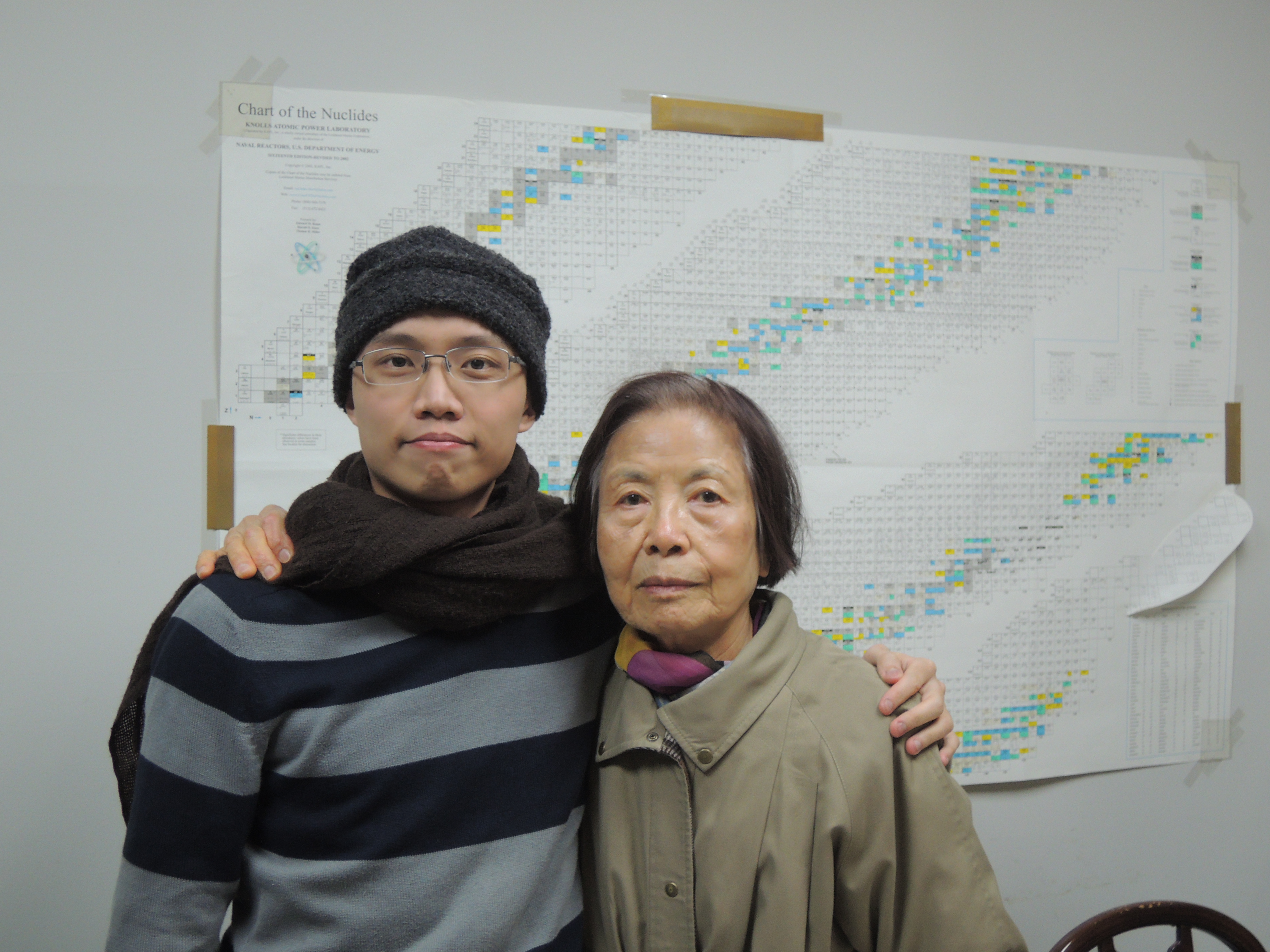 Ching-Liang and me